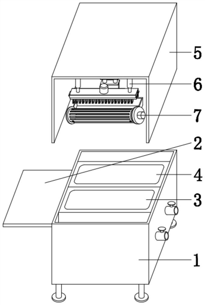 Chip processing equipment capable of fully etching wafer