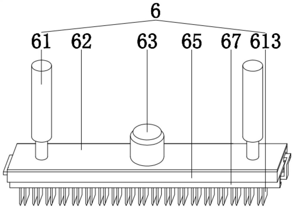 Chip processing equipment capable of fully etching wafer