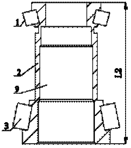 Method for measuring and selecting gasket of taper bearing