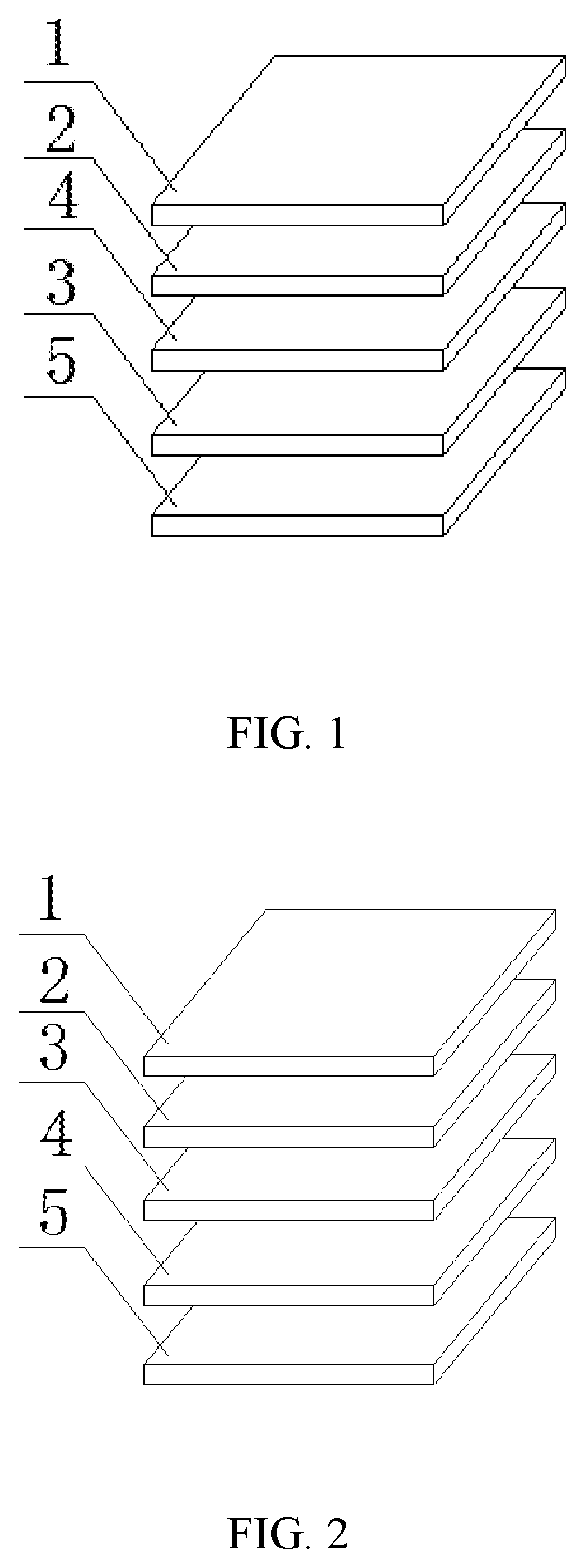 Loose lay plastic floor and preparation method thereof