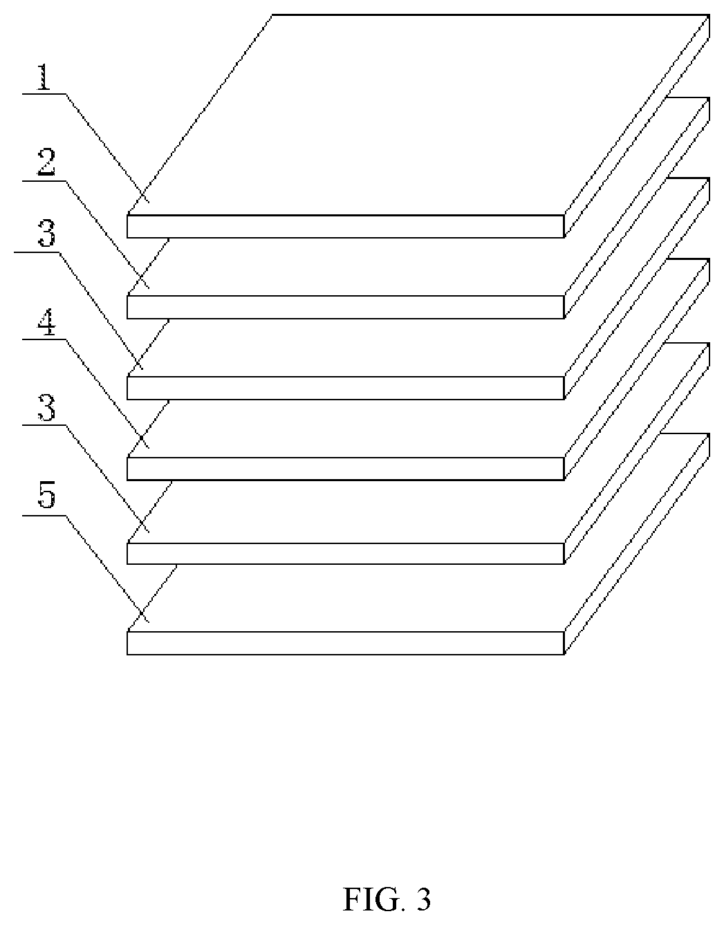 Loose lay plastic floor and preparation method thereof