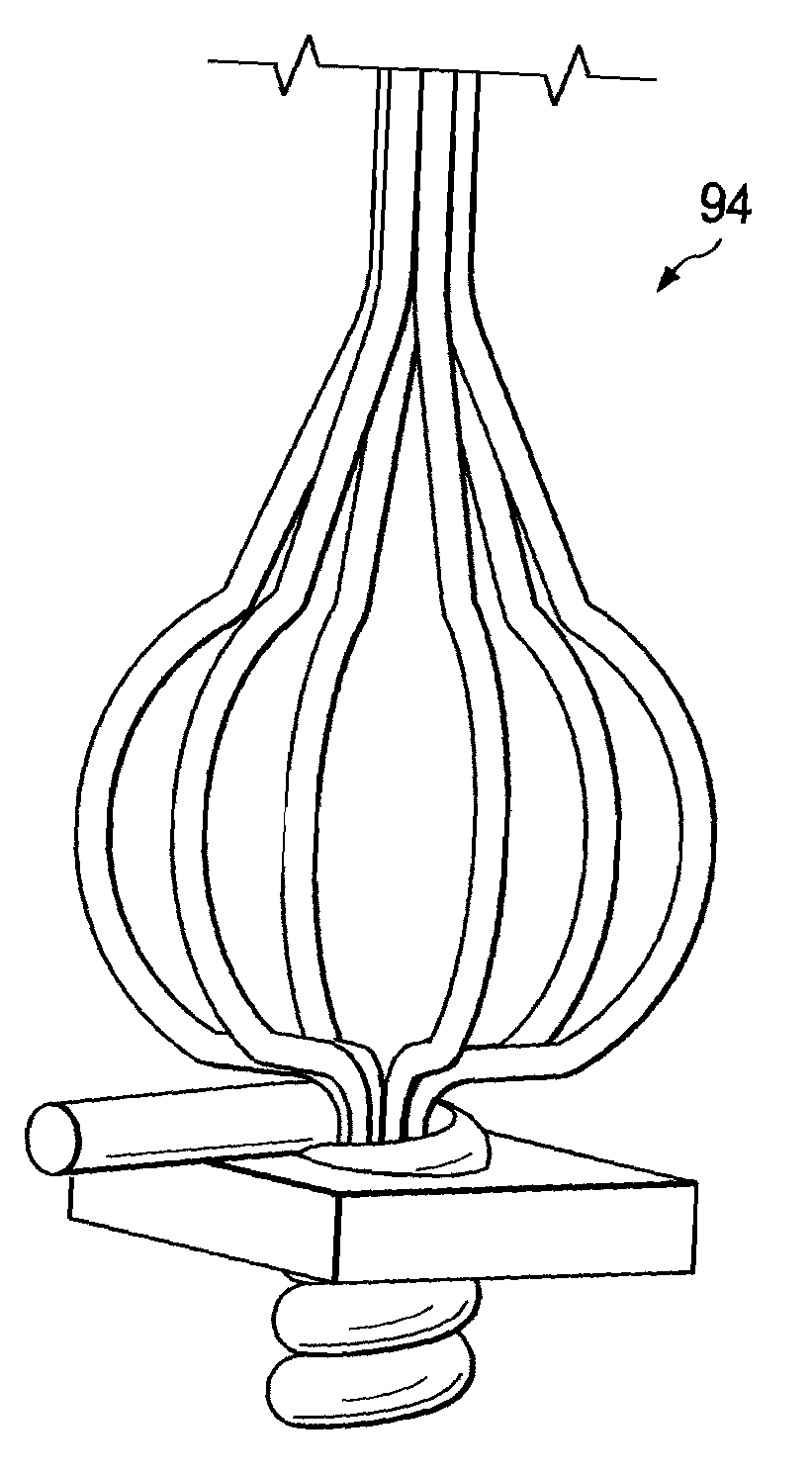 System and Method for Providing a Coil Element in a Vascular Environment