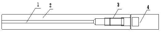 Hard alloy, hard alloy cutter bar and manufacturing method thereof