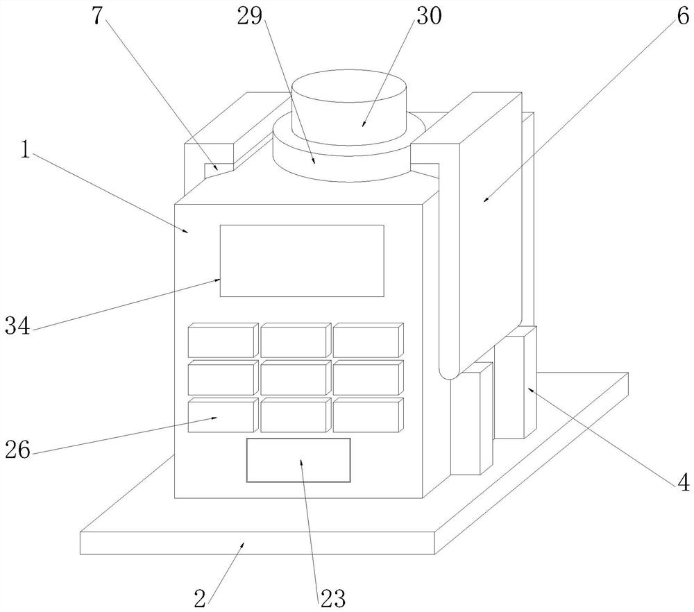 Monitoring alarm equipment for building construction safety management and system thereof