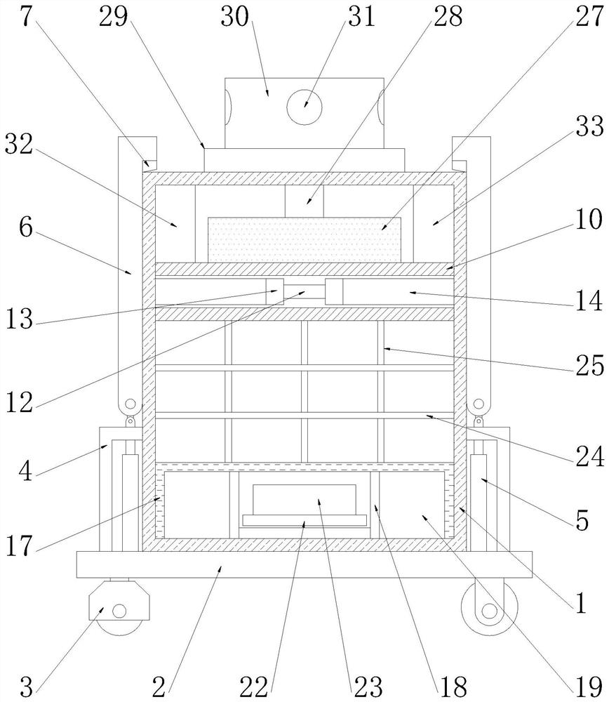 Monitoring alarm equipment for building construction safety management and system thereof