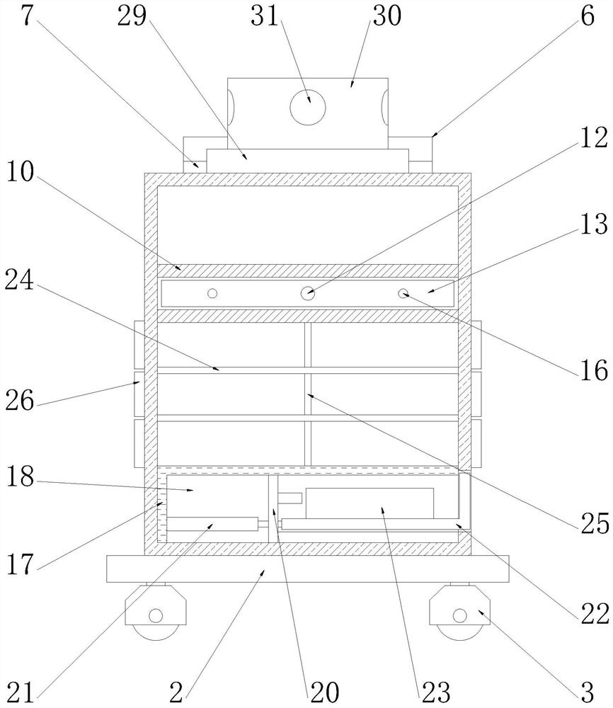 Monitoring alarm equipment for building construction safety management and system thereof