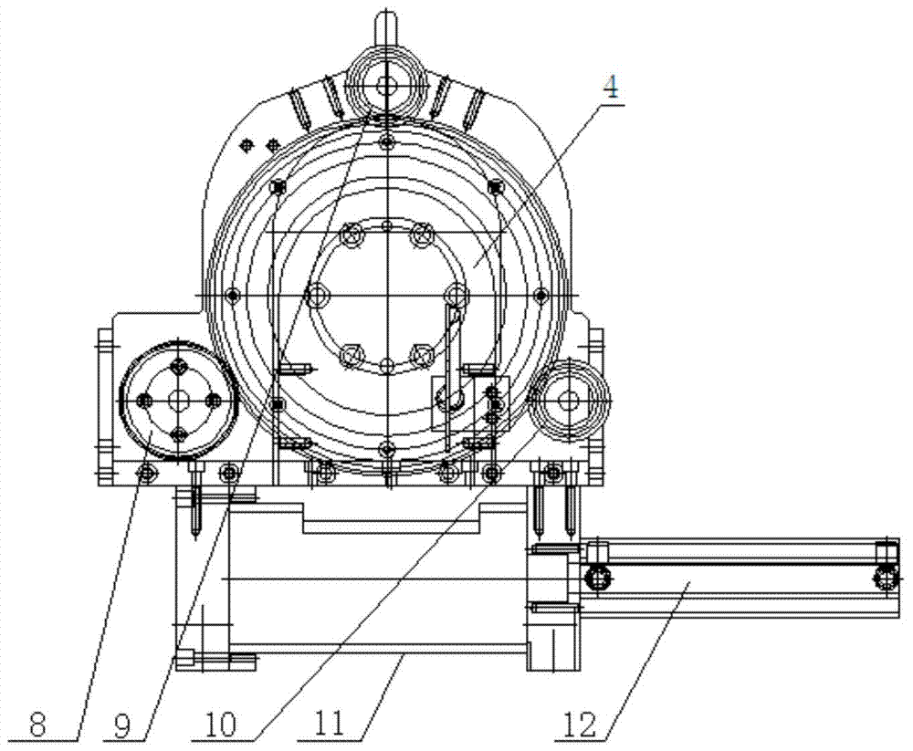 Vehicle body glue spraying shielding device and vehicle body glue sprayer