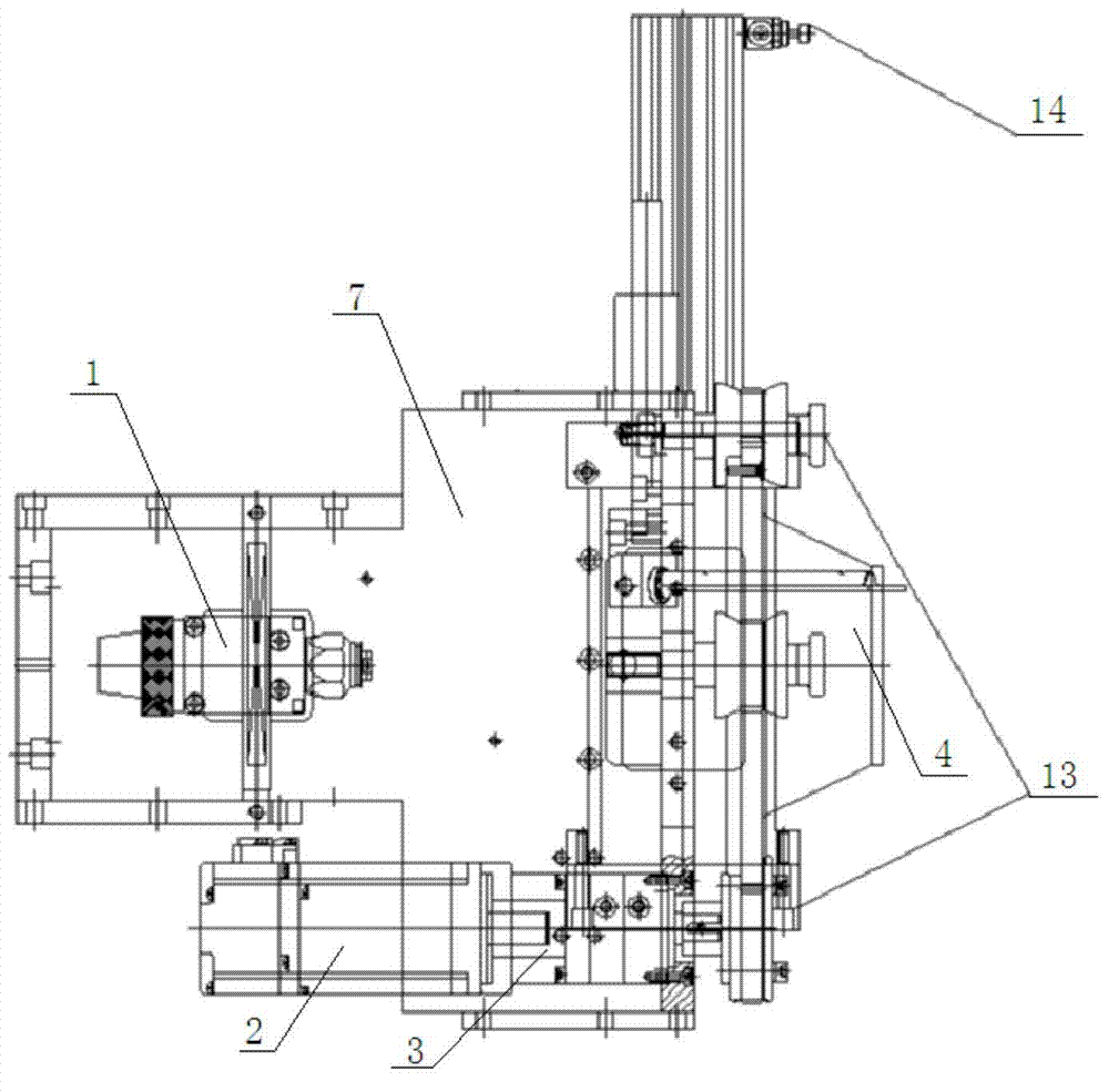 Vehicle body glue spraying shielding device and vehicle body glue sprayer