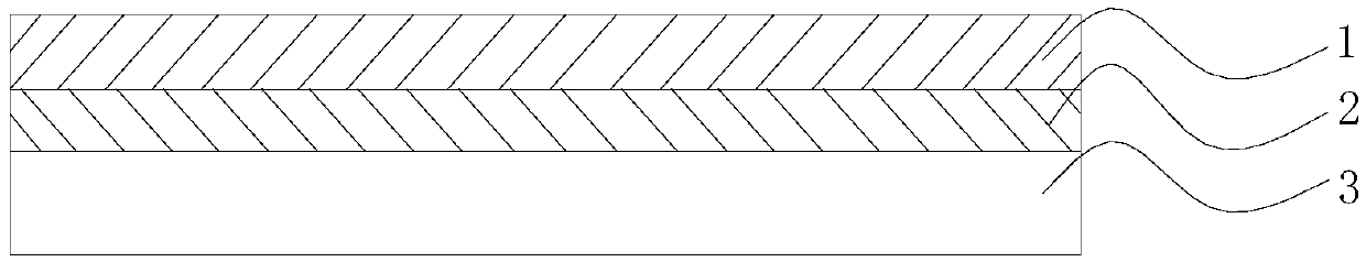 High-viscosity self-adhesive protection film and preparation method thereof