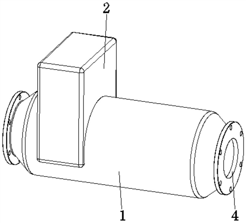 Waste gas treatment equipment