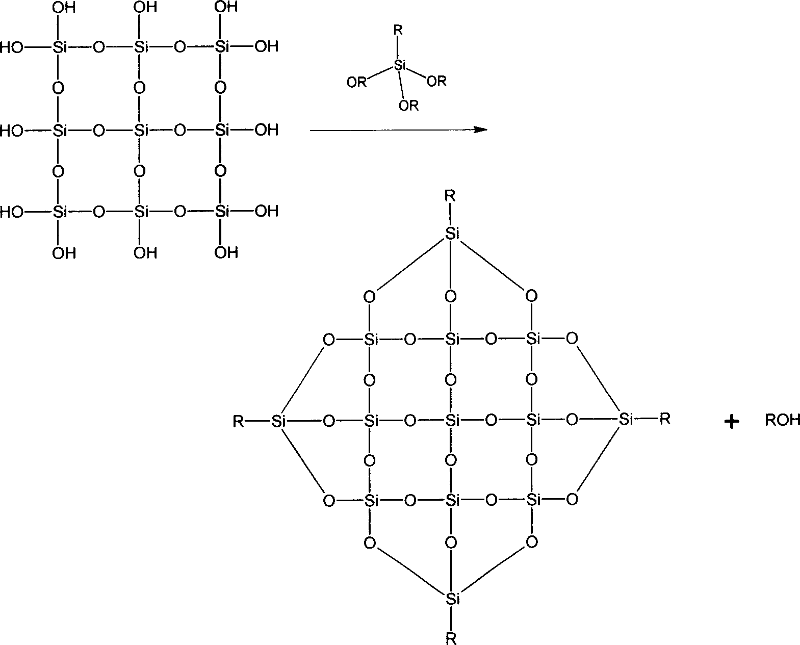 Nano organic solvent silicasol and preparation method thereof