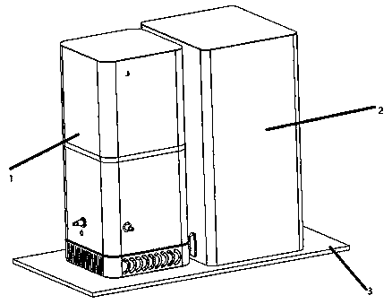 Intelligent disinfection robot for electrolyzed oxidizing water