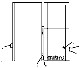 Intelligent disinfection robot for electrolyzed oxidizing water