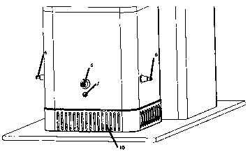 Intelligent disinfection robot for electrolyzed oxidizing water