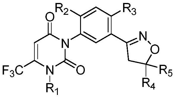 A kind of herbicidal composition and its application