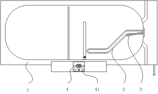 Control method of electric water heater