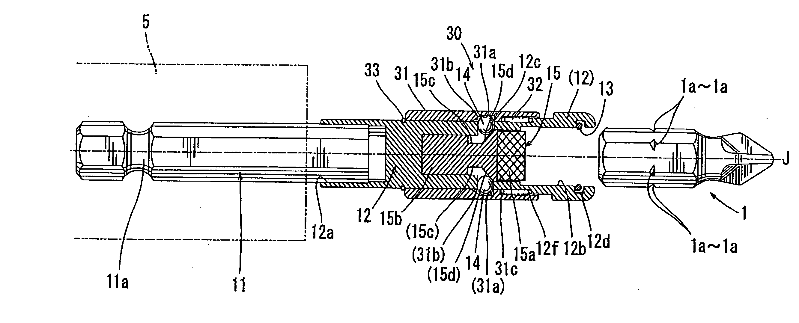 Bit mounting devices