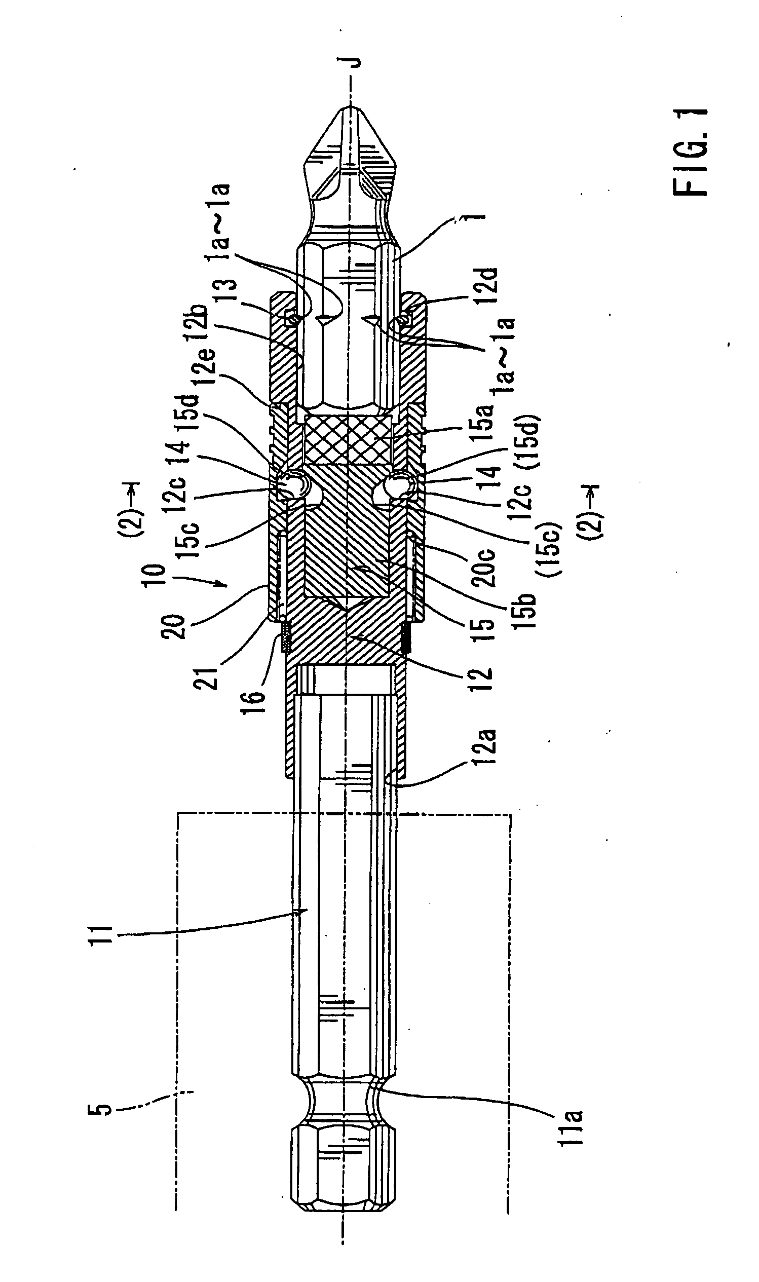 Bit mounting devices