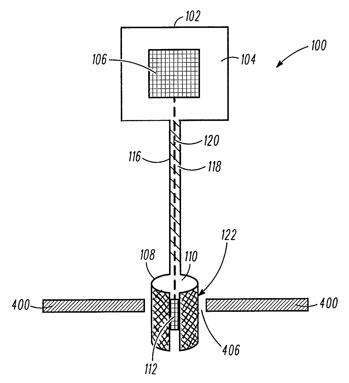 Passive repeater for radio frequency communications