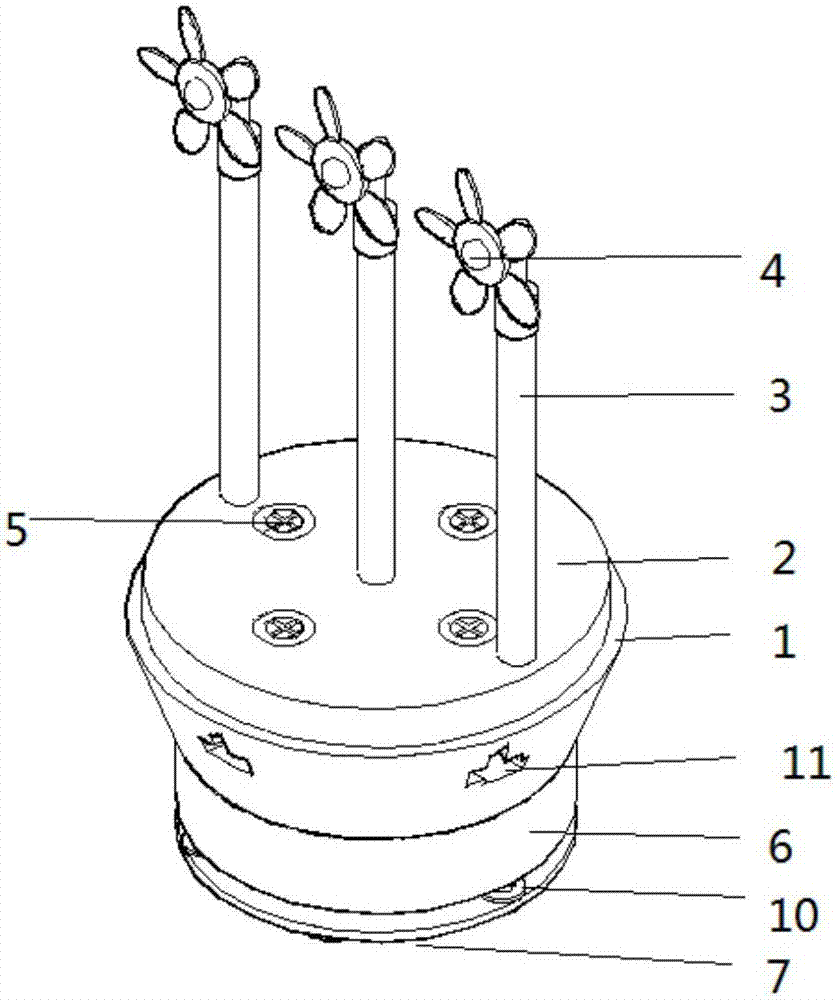 Novel adsorption-type computer network router