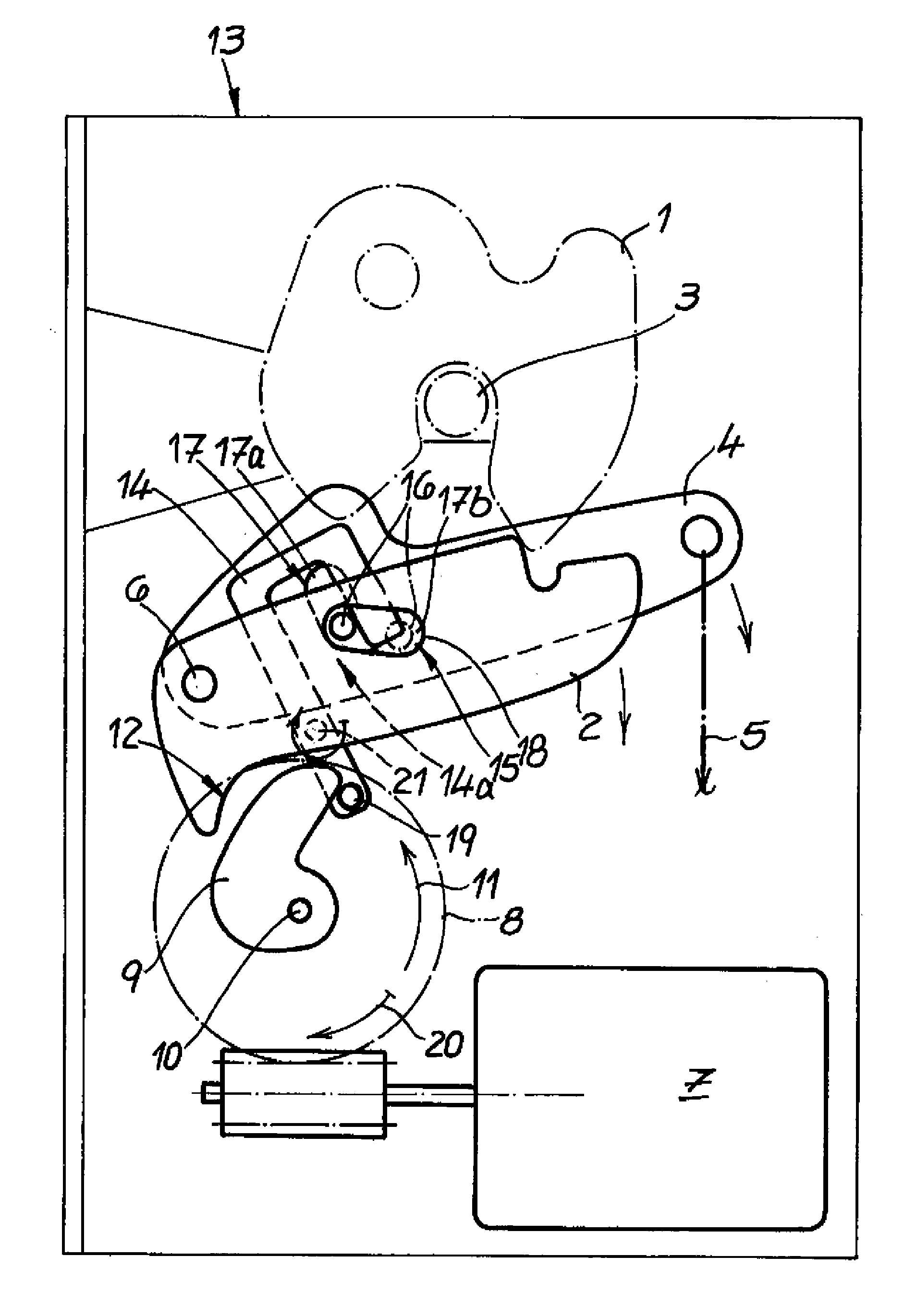 Motor vehicle door lock