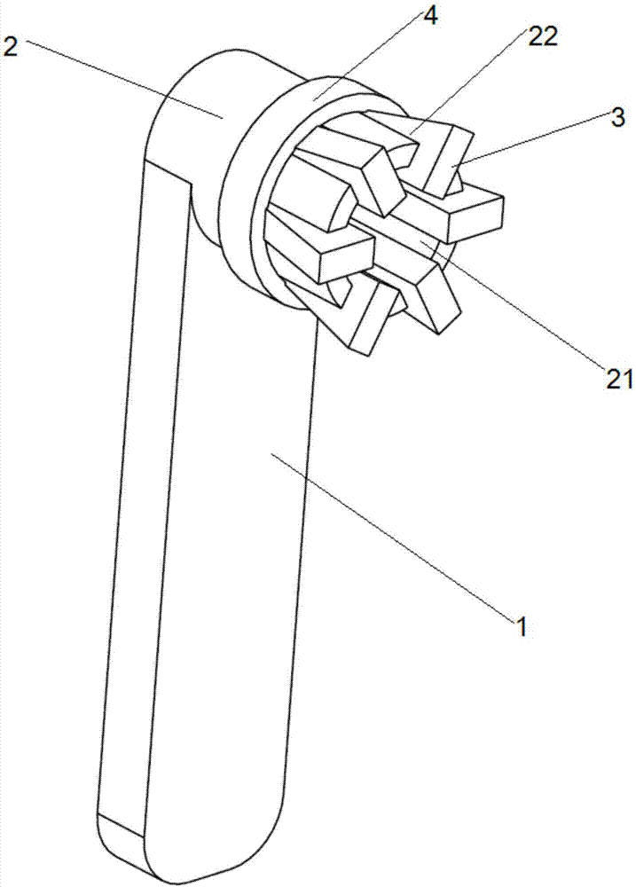 Anti-slip universal wrench