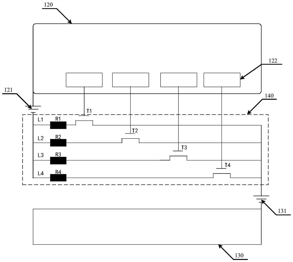 Display module, display device and electrostatic isolation method