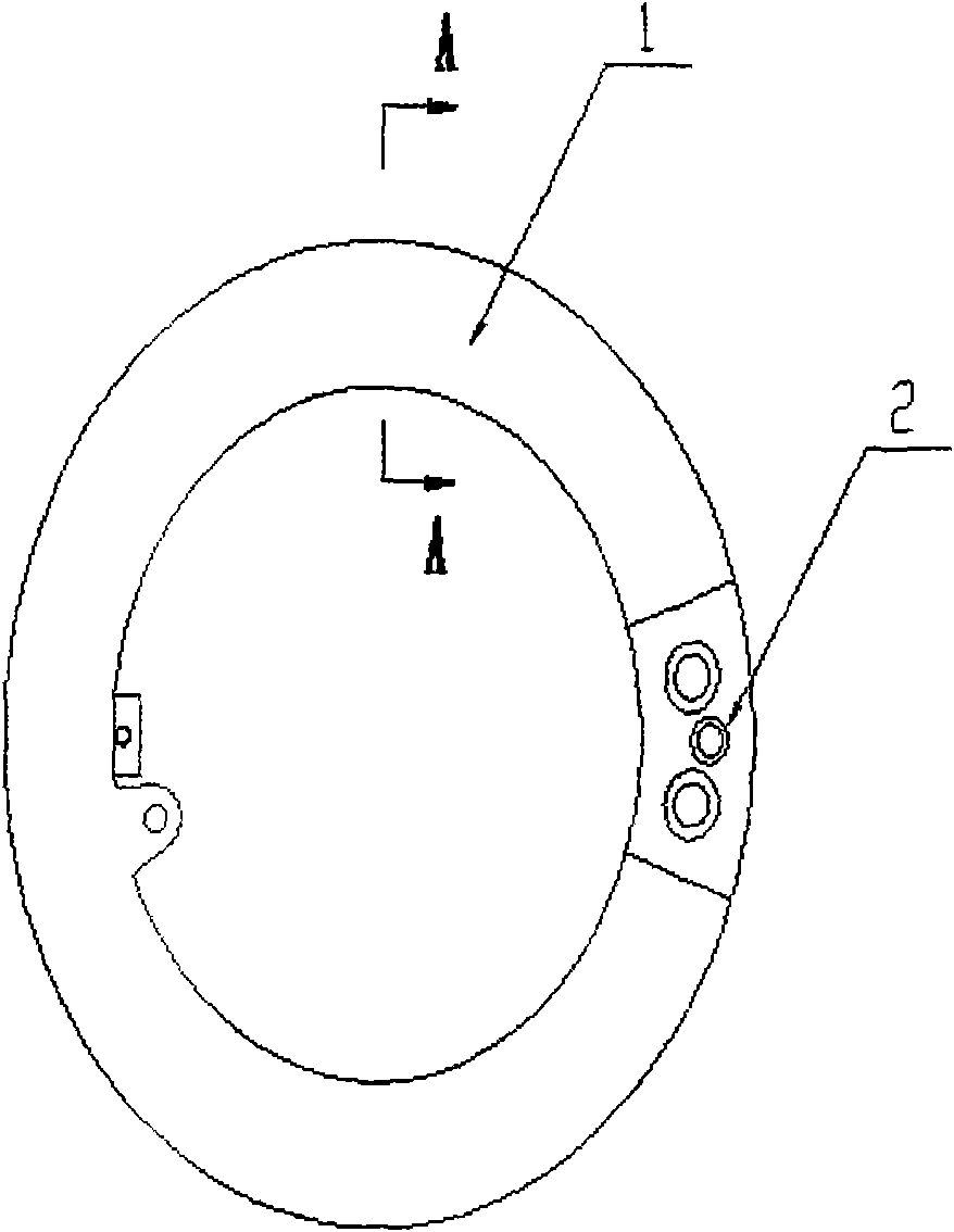 Lubricating oil cooler