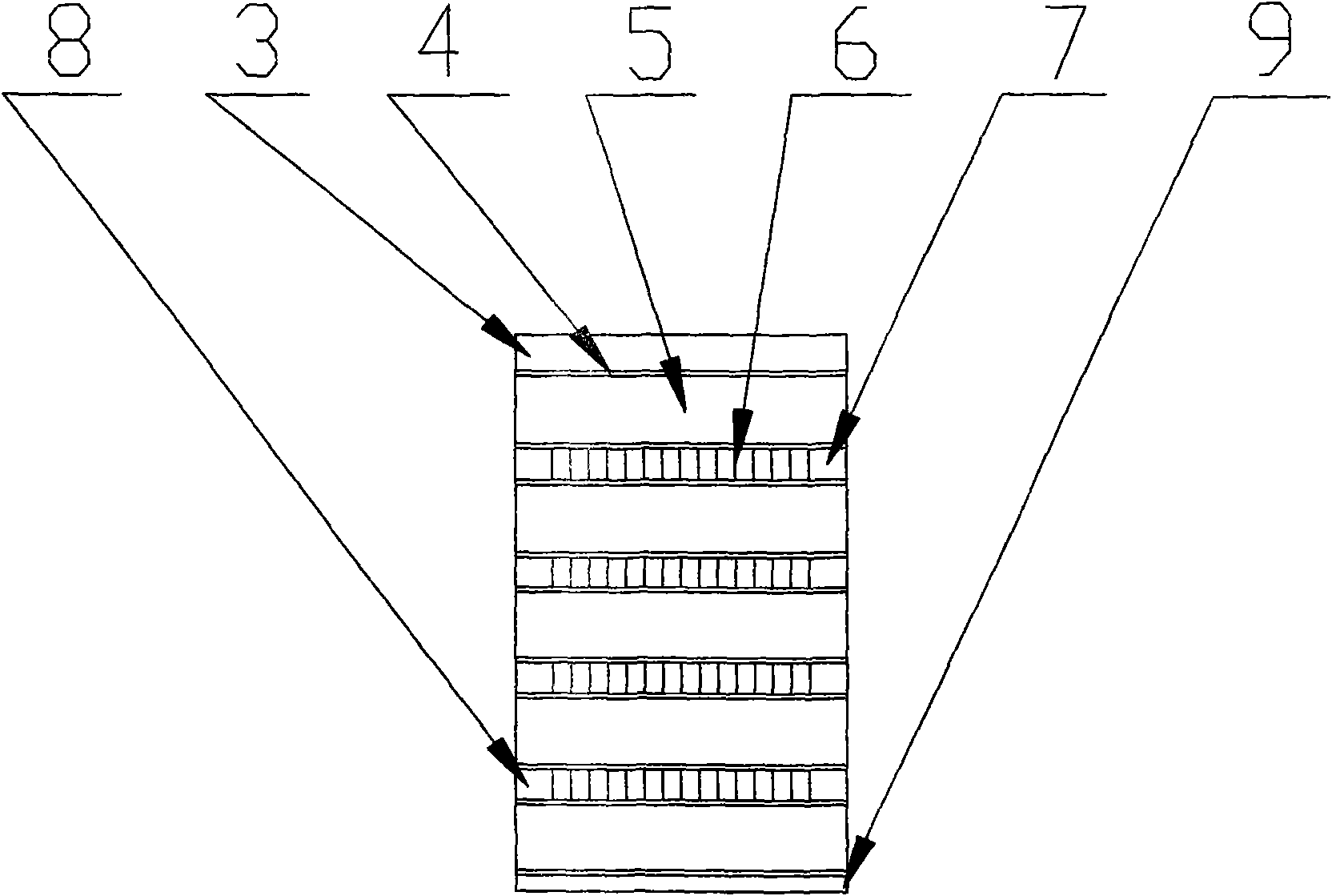 Lubricating oil cooler