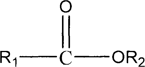 Composite of dry cleaning solvent