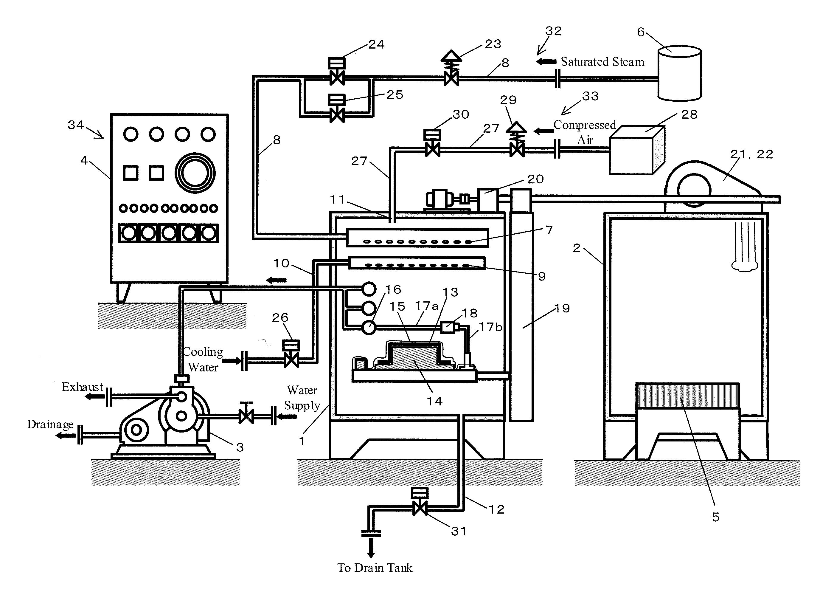 Autoclave molding method and autoclave molding apparatus