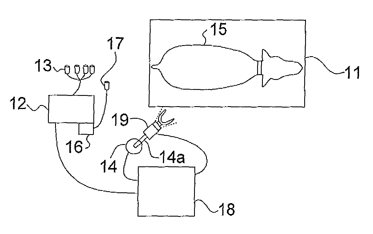 Detection arrangement and method