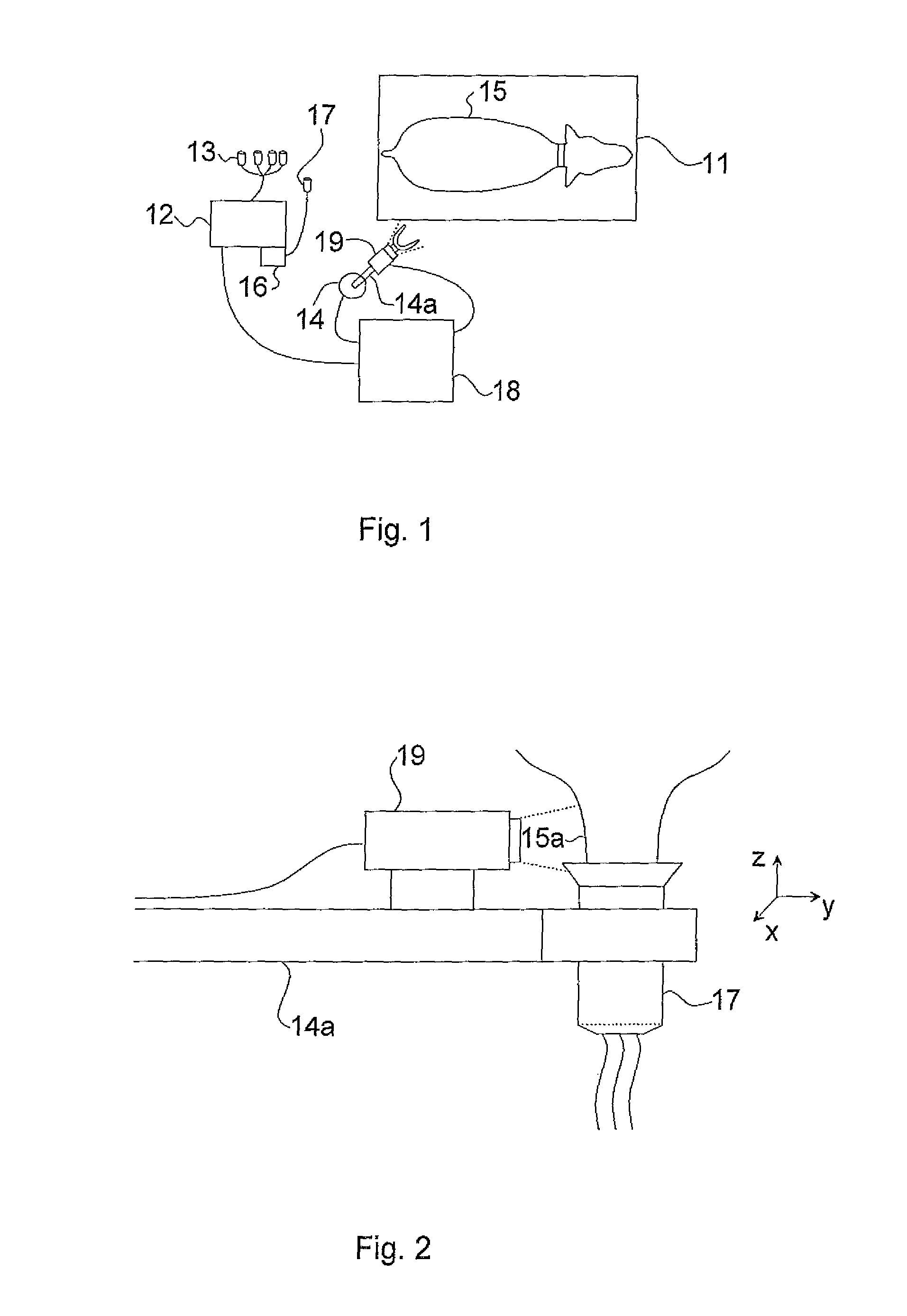 Detection arrangement and method