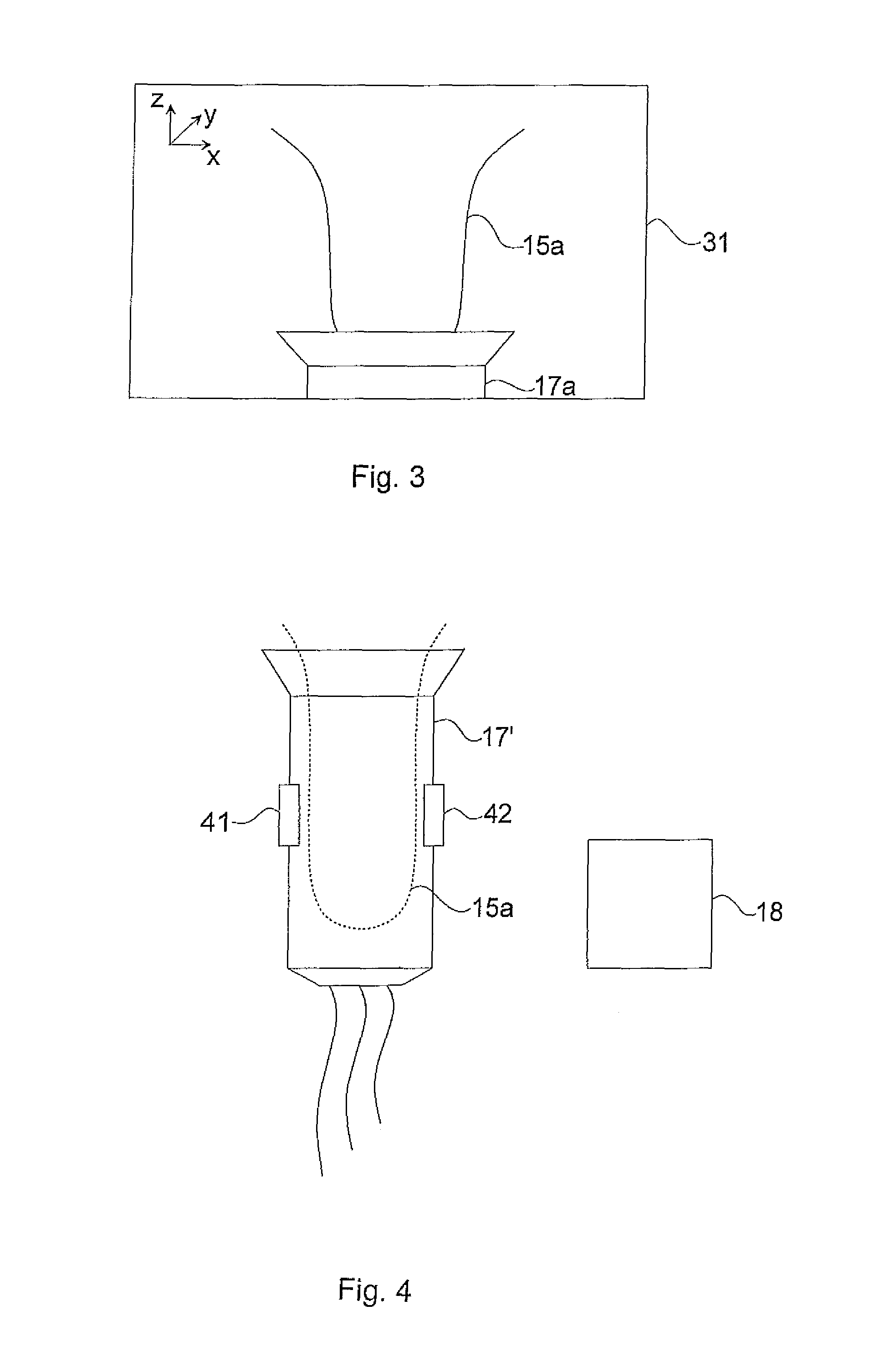 Detection arrangement and method