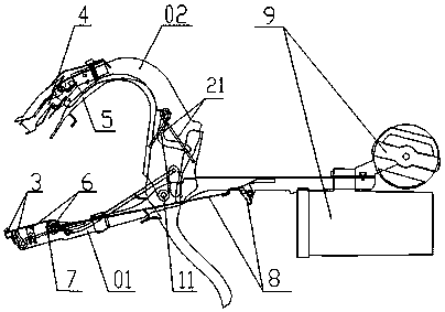 Strapping machine and using method thereof