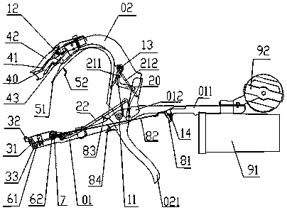 Strapping machine and using method thereof