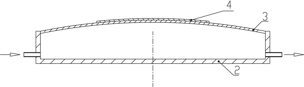 Fluid thrust vector exciter