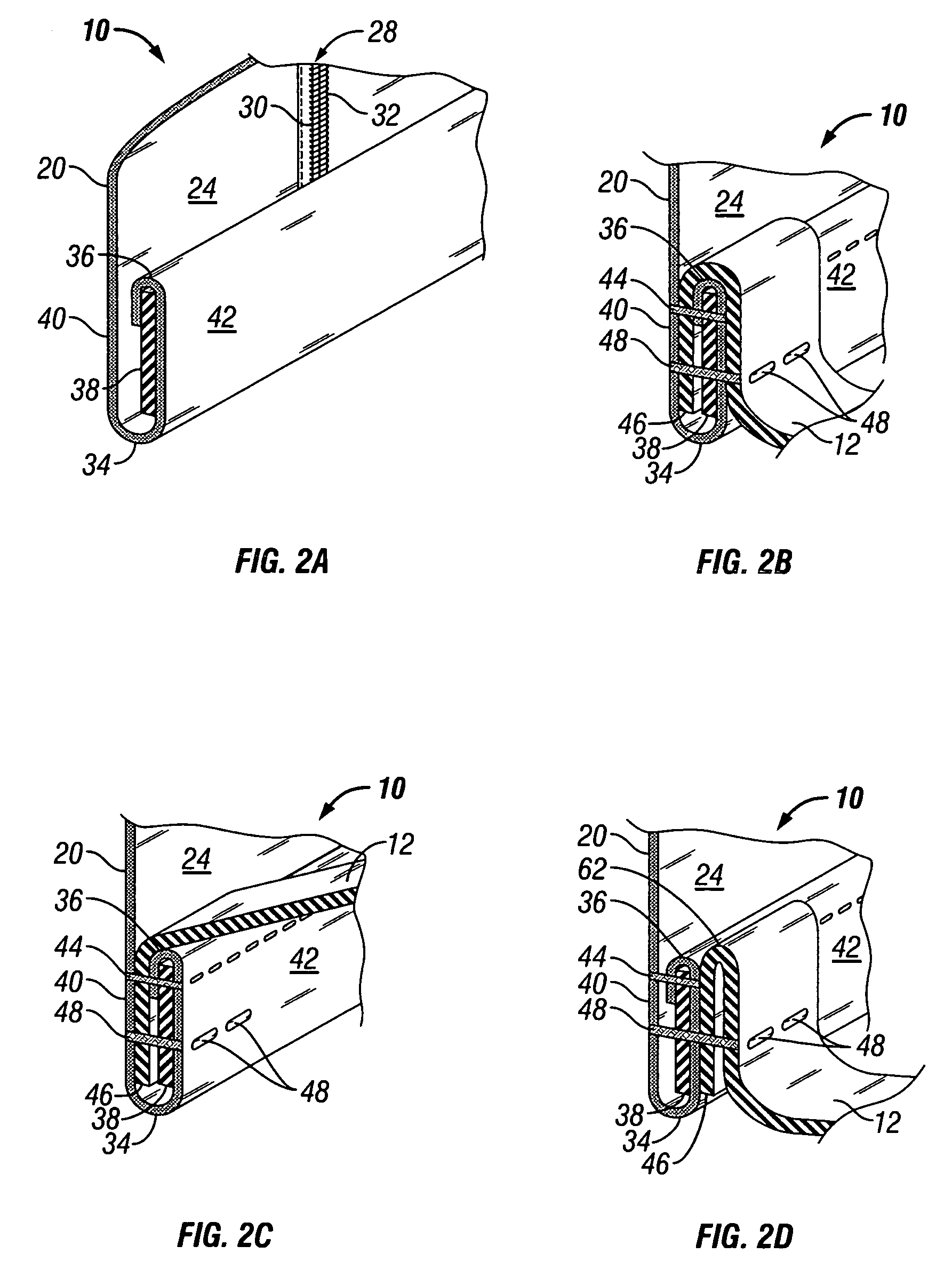 Fitted covering having diagonal elastic bands