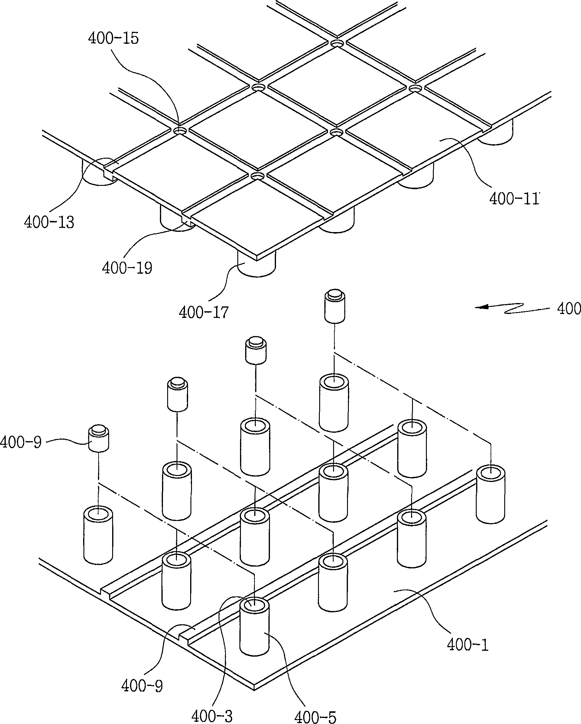 Surface structure for athletic fields