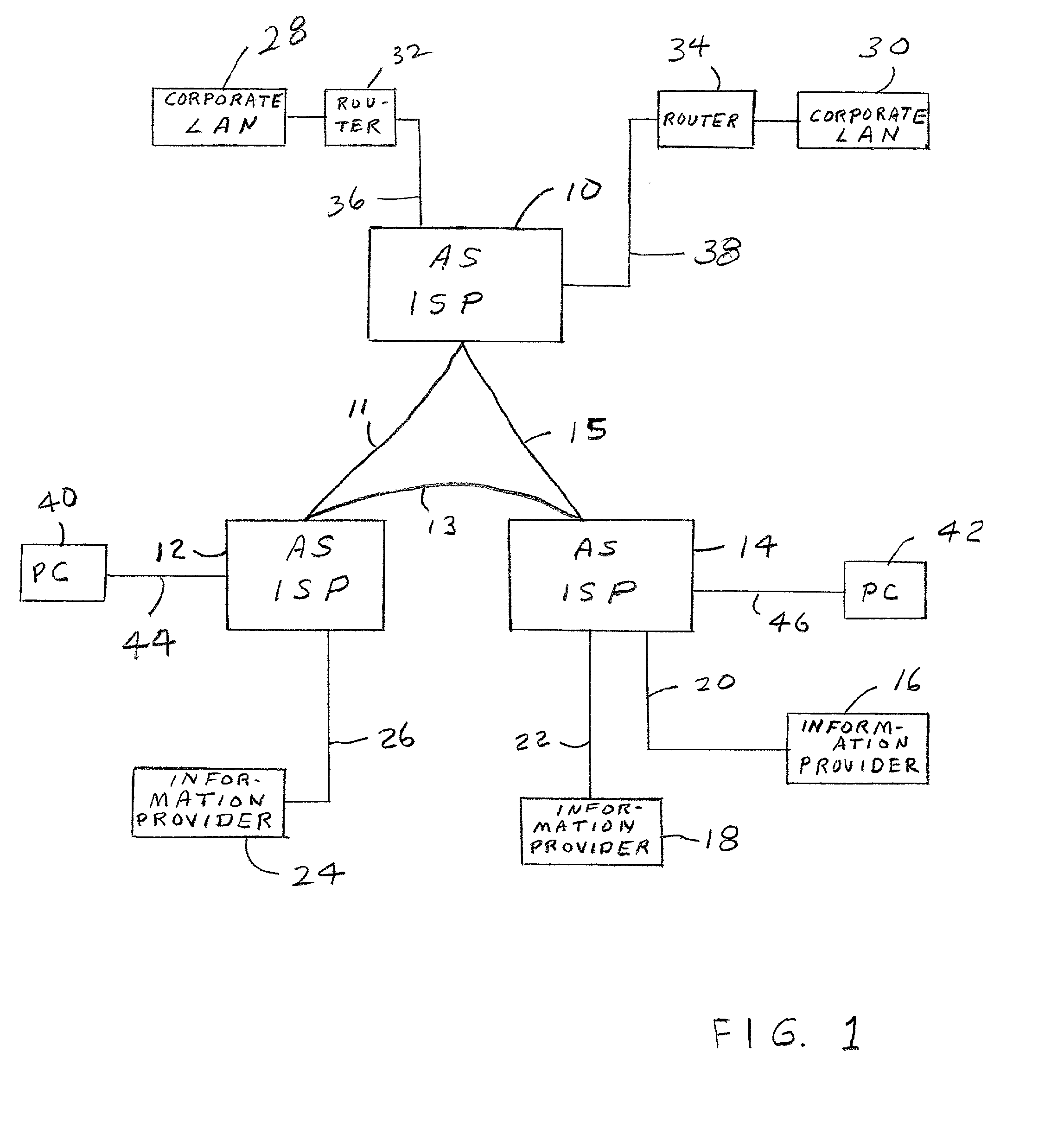 System for enhancing internet telephony