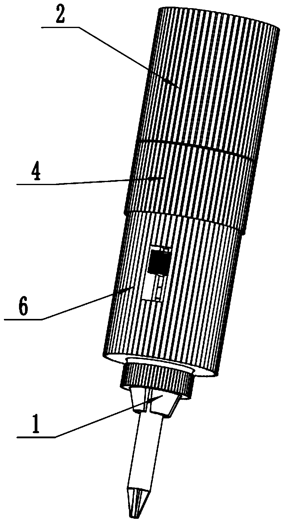 Manual and electric integrated screwdriver