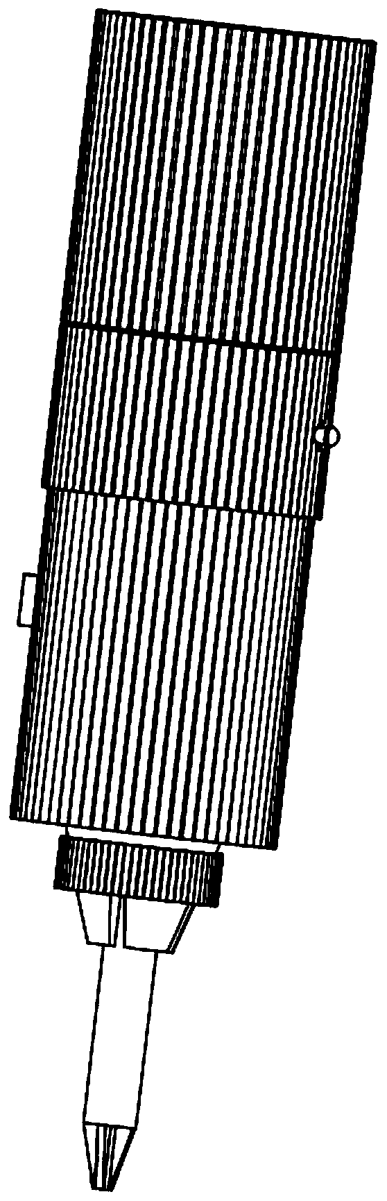 Manual and electric integrated screwdriver