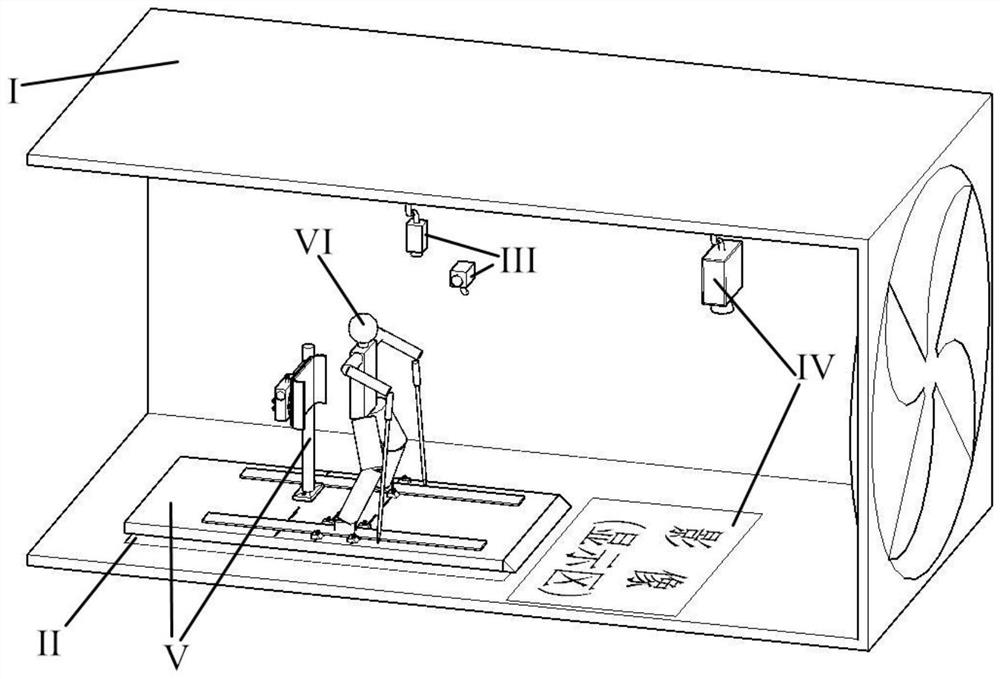 Snow project wind resistance test and simulation training system using wind tunnel