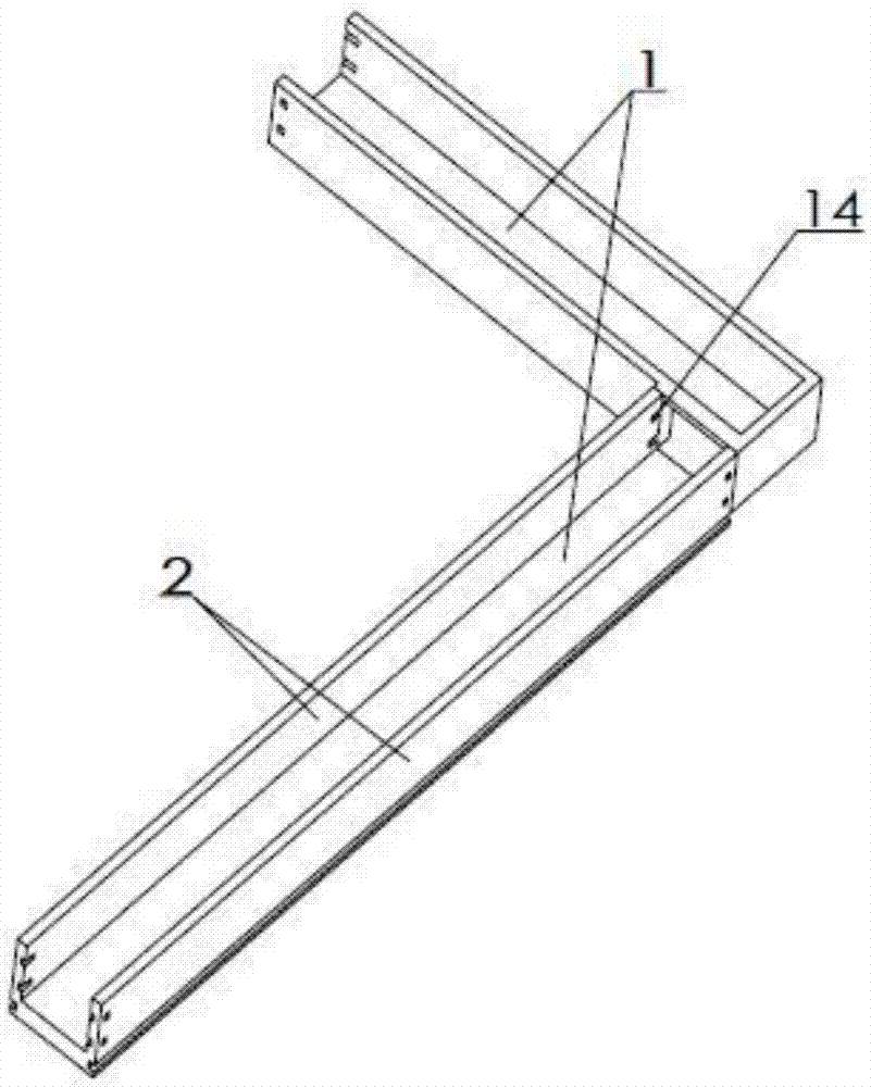 A limb balance rehabilitation training device