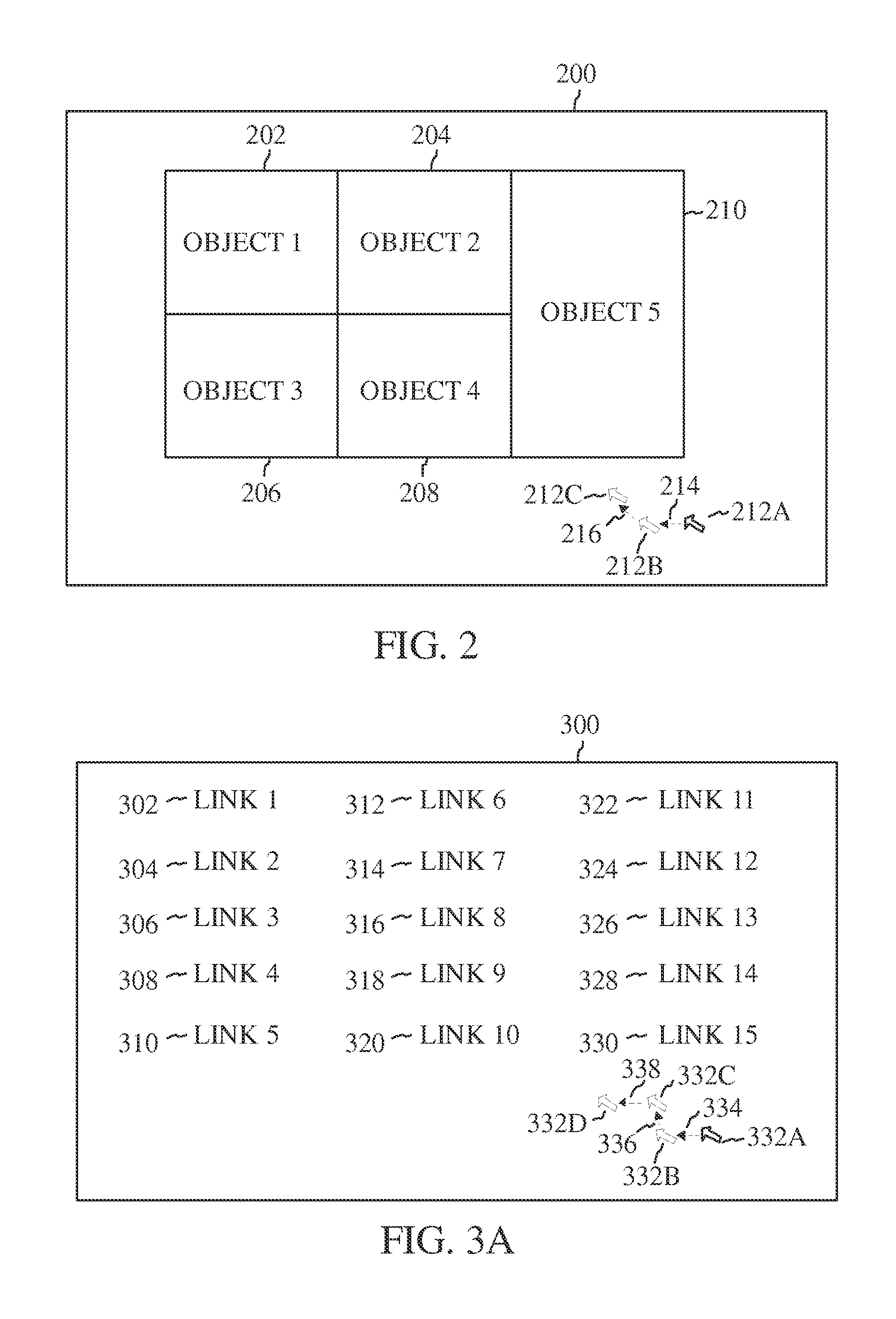 Method, computer program and apparatus for enabling selection of an object on a graphical user interface