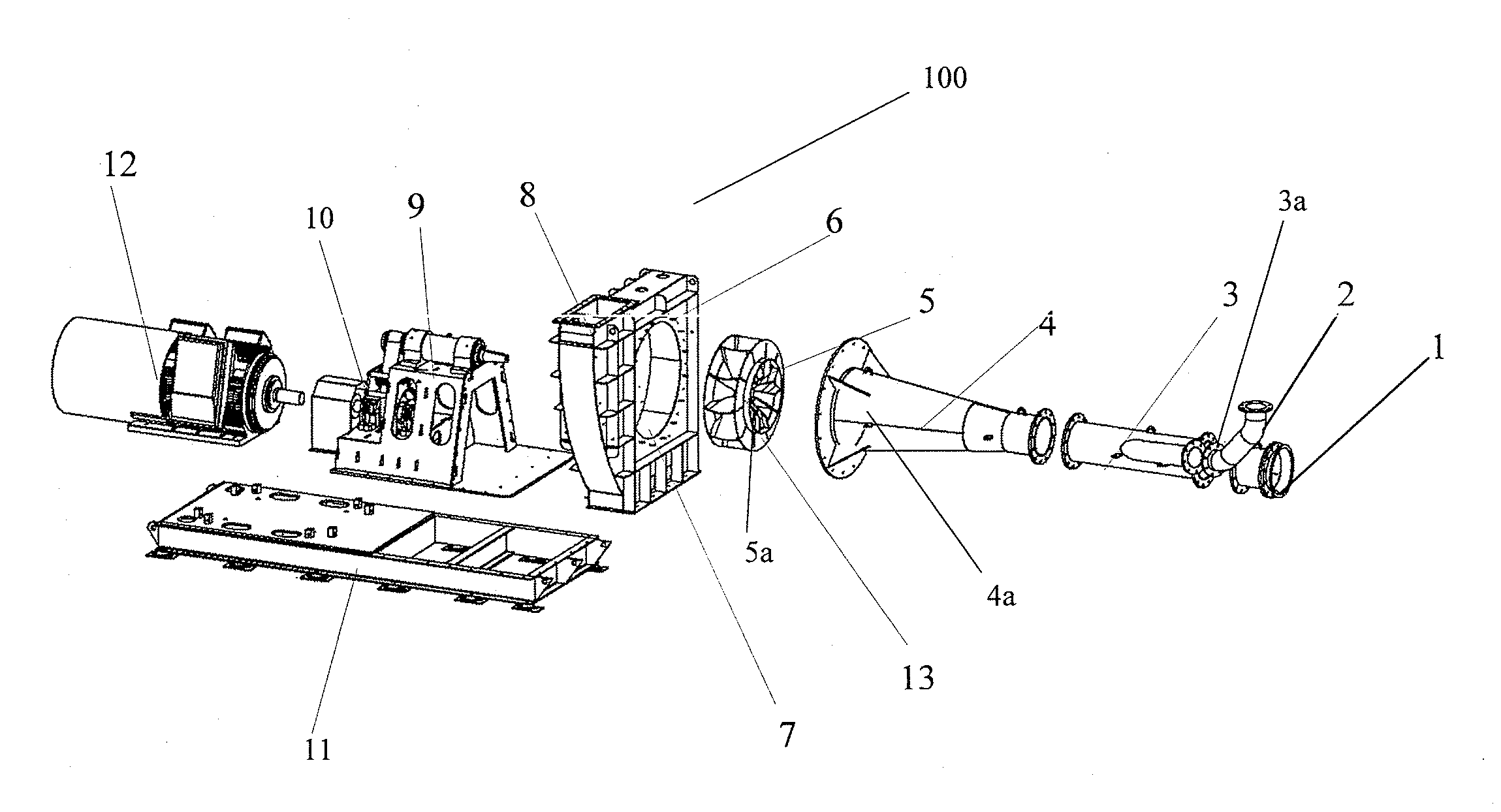 Apparatus and method for size reduction