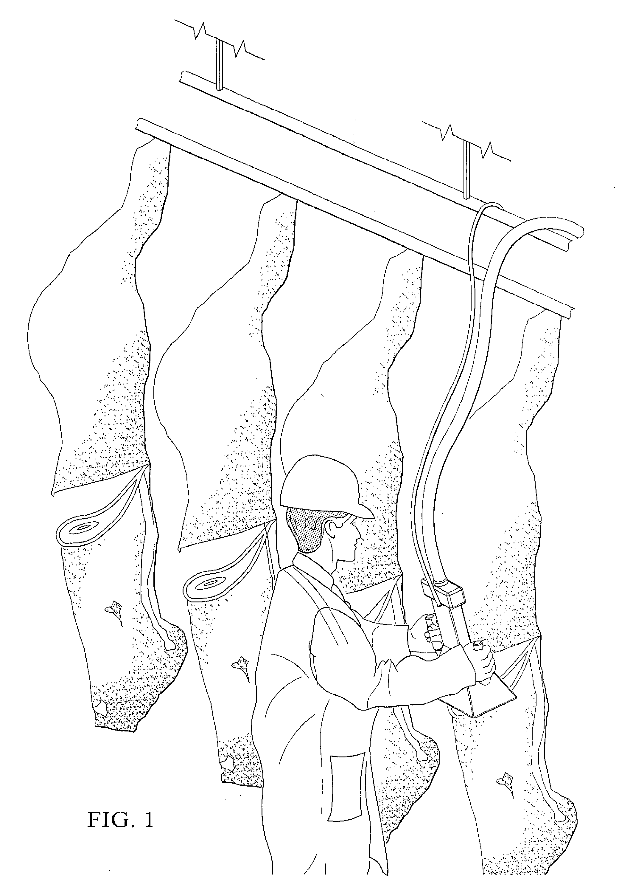 System and Method for Analyzing Properties of Meat Using Multispectral Imaging