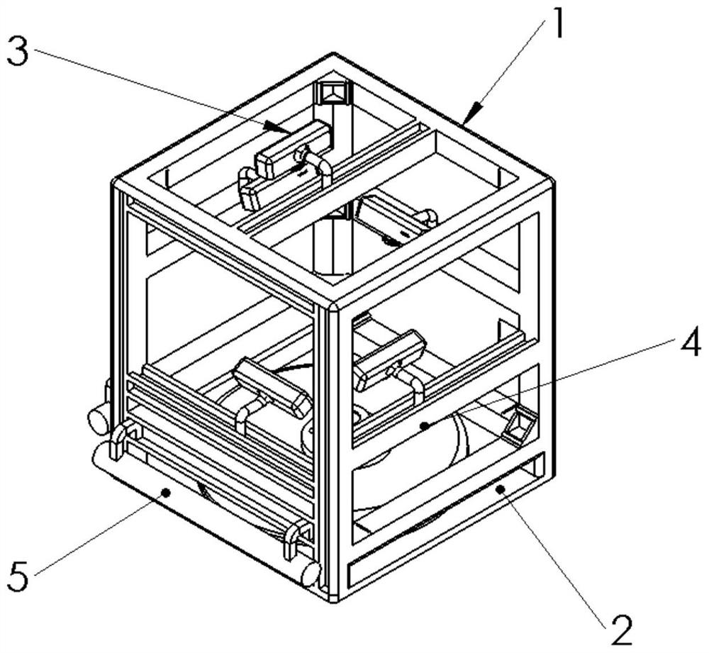 Intelligent visual image acquisition system based on multi-acquisition visual angle information