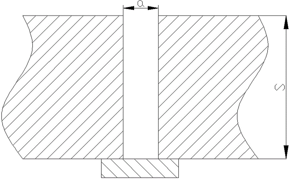 Thick-plate narrow-gap laser scanning filler wire welding method