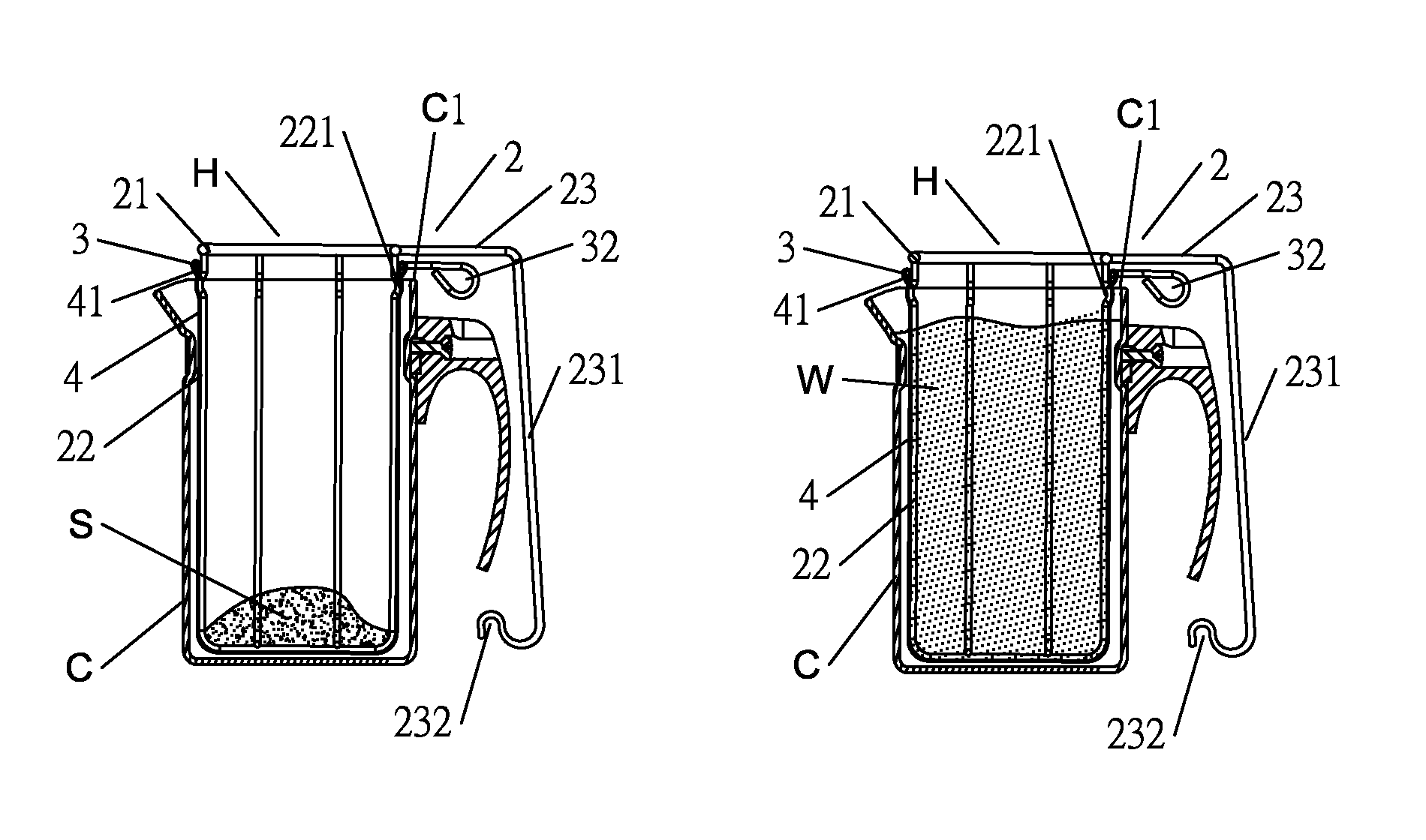 Extraction device for immersion beverage primary liquid